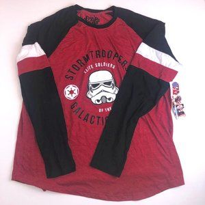 Star Wars Size XL Long Sleeve